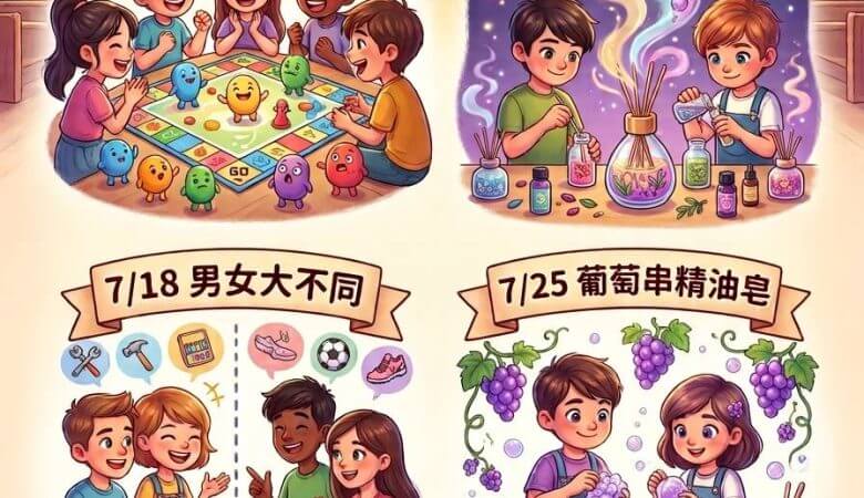 學生小組七月聚會