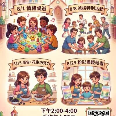 學生小組八月聚會