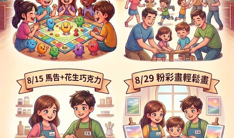 學生小組八月聚會